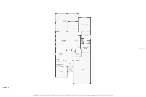 Floorplan - 9576 SW 65th Pl, Ocala, FL 34481 photo 1 of 1