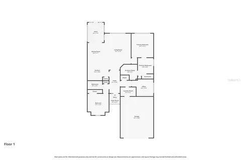 Floorplan - 9160 SW 70th Loop, Ocala, FL 34481 photo 1 of 1