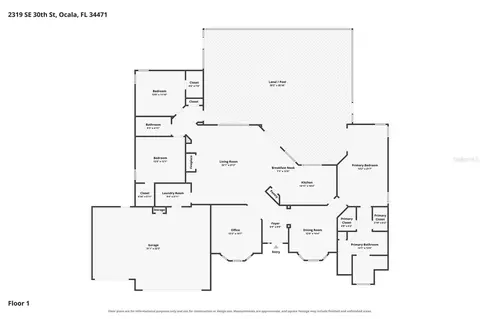 Floorplan - 2319 SE 30th St, Ocala, FL 34471 photo 1 of 1