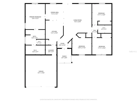 Floorplan - 7 Willow Run Dr, Ocala, FL 34472 photo 1 of 1