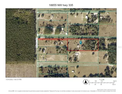 00 NW Hwy 335, Williston, FL 32696