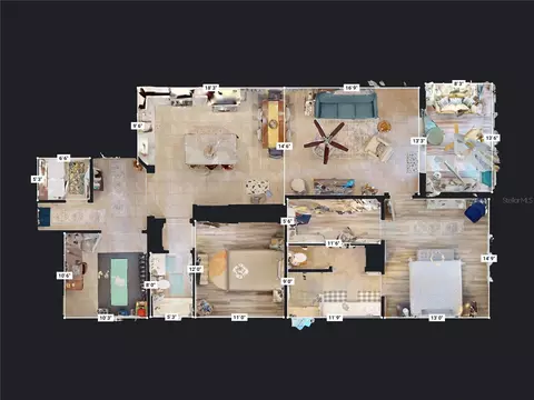 Floorplan - 9886 SW 99th Loop, Ocala, FL 34481 photo 1 of 6