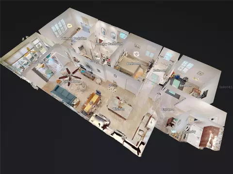 Floorplan - 9886 SW 99th Loop, Ocala, FL 34481 photo 6 of 6