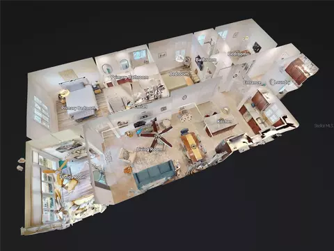 Floorplan - 9886 SW 99th Loop, Ocala, FL 34481 photo 3 of 6
