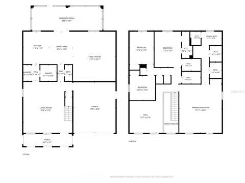 Floorplan - 4125 SW 33rd St, Ocala, FL 34474 photo 3 of 3