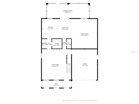 Floorplan - 4125 SW 33rd St, Ocala, FL 34474 photo 1 of 3