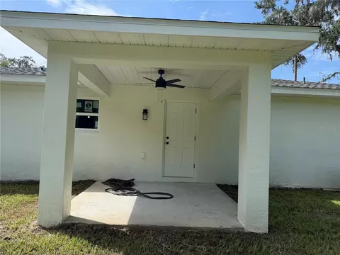 Exterior - 2177 NW 65th Pl, Ocala, FL 34475 photo 5 of 6