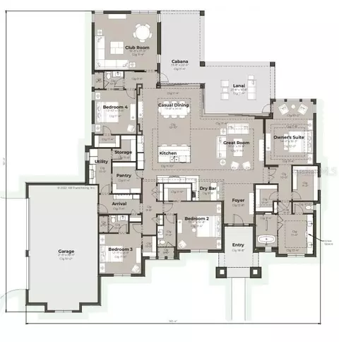 Floorplan - 0000 SE 47th Loop, Ocala, FL 34471 photo 1 of 1