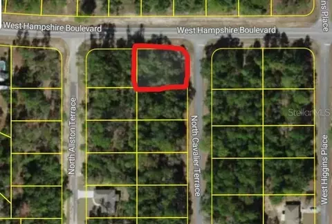 6344 N Cavalier Ter, Citrus Springs, FL 34433