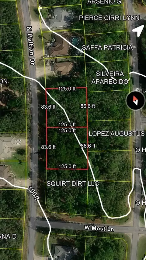10631 N Haitian Dr, Citrus Springs, FL 34434