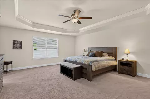 Bedroom - 9636 SW 40th Ter, Ocala, FL 34476 photo 2 of 9