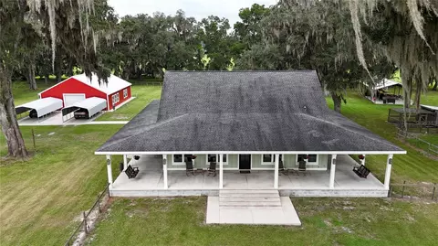 Exterior - 8410 NE 155th Ave, Williston, FL 32696 photo 25 of 27