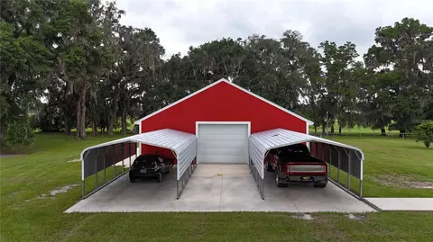 Exterior - 8410 NE 155th Ave, Williston, FL 32696 photo 21 of 27