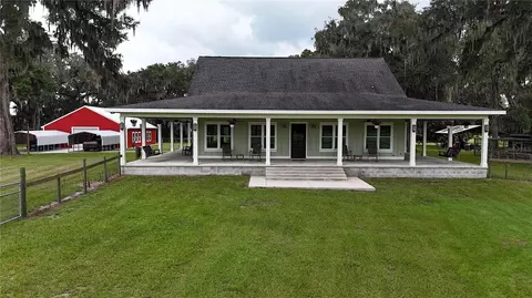 Exterior - 8410 NE 155th Ave, Williston, FL 32696 photo 24 of 27