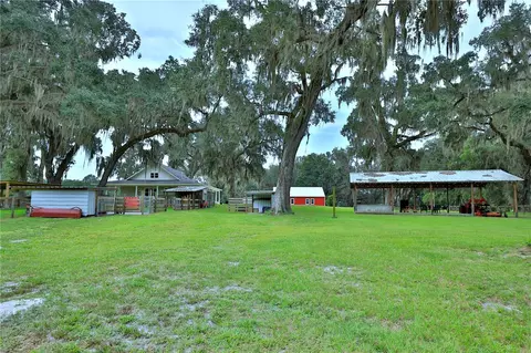 Exterior - 8410 NE 155th Ave, Williston, FL 32696 photo 17 of 27
