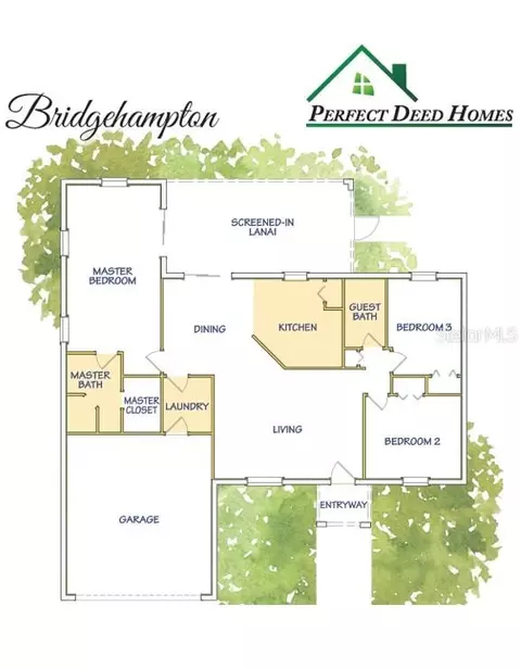 Floorplan - 22 Water Track Trl, Ocala, FL 34472 photo 1 of 1