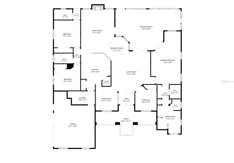 Floorplan - 5259 SE 38th St, Ocala, FL 34480 photo 1 of 1