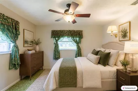 Bedroom - 3404 SE 35th St, Ocala, FL 34471 photo 10 of 11