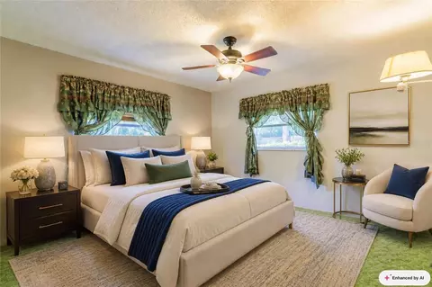 Bedroom - 3404 SE 35th St, Ocala, FL 34471 photo 8 of 11