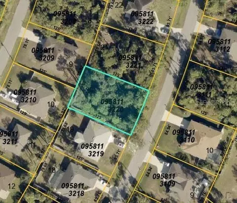Carver Street, North Port, FL 34286