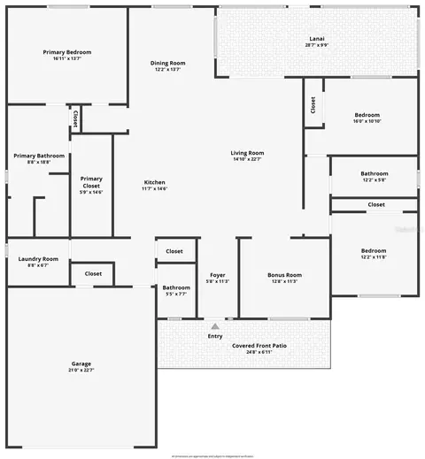 Floorplan - 9030 SW 106th Ave, Ocala, FL 34481 photo 1 of 1