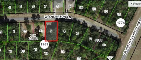 602 W Anderson Ln, Citrus Springs, FL 34434