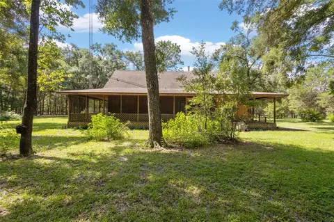 Exterior - 5581 NE 157th Ter, Williston, FL 32696 photo 5 of 15