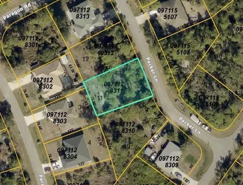 Packer Lane, North Port, FL 34291