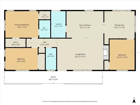 Floorplan - 4553 E Shorewood Dr, Hernando, FL 34442 photo 1 of 1