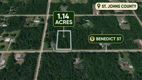 4260 Benedict St, Hastings, FL 32145