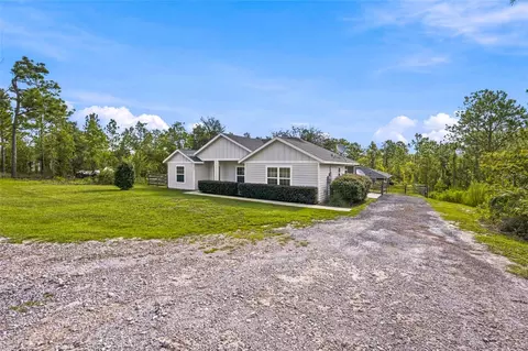 Exterior - 831 NE 150th Ave, Williston, FL 32696 photo 11 of 12