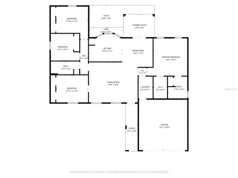 Floorplan - 10143 SE 122nd Ln, Belleview, FL 34420 photo 1 of 1