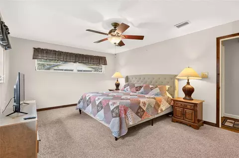 Bedroom - 2489 N Lakefront Dr, Hernando, FL 34442 photo 1 of 5