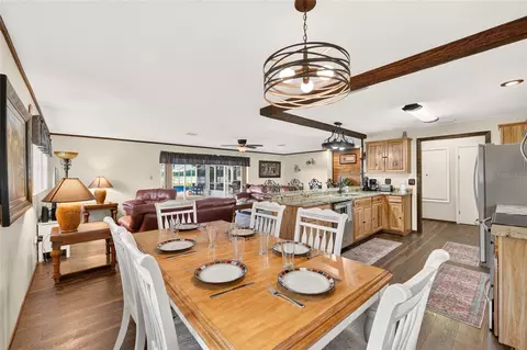 Dining - 2489 N Lakefront Dr, Hernando, FL 34442 photo 2 of 4