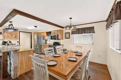 Dining - 2489 N Lakefront Dr, Hernando, FL 34442 photo 1 of 4