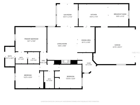 Floorplan - 4431 NE 4th St, Ocala, FL 34470 photo 1 of 1