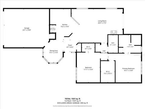 Floorplan - 8569 SW 88th Loop, Ocala, FL 34481 photo 1 of 1
