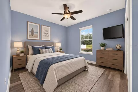 Bedroom - 4015 SE 22nd St, Ocala, FL 34471 photo 7 of 9