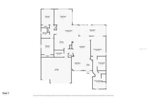Floorplan - 9479 SW 71st Loop, Ocala, FL 34481 photo 1 of 1