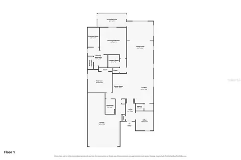 Floorplan - 9427 SW 70th Loop, Ocala, FL 34481 photo 1 of 1