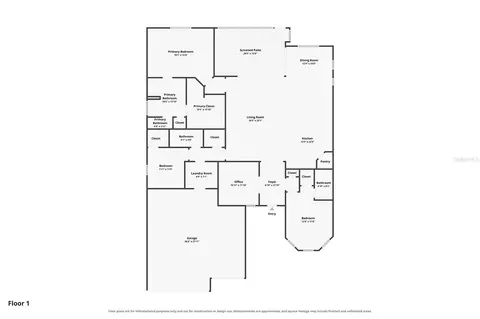 Floorplan - 9527 SW 70th Loop, Ocala, FL 34481 photo 1 of 1