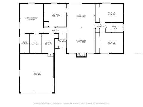 Floorplan - 3720 SE 24th St, Ocala, FL 34471 photo 1 of 1