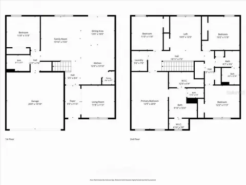 Floorplan - 745 SE 66th Ter, Ocala, FL 34472 photo 1 of 1