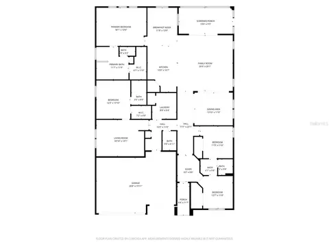 Floorplan - 4940 NW 39th Loop, Ocala, FL 34482 photo 1 of 1