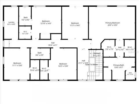 Floorplan - 820 SE 36th Ln, Ocala, FL 34471 photo 2 of 2