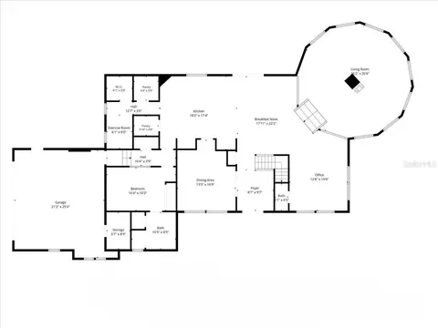 Floorplan - 820 SE 36th Ln, Ocala, FL 34471 photo 1 of 2