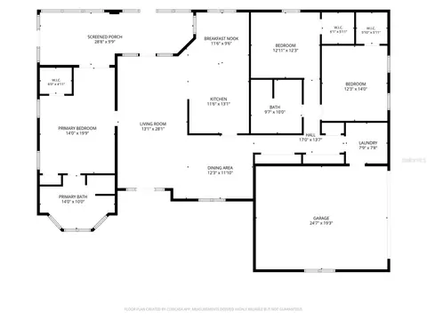 Floorplan - 129 Bahia Trce, Ocala, FL 34472 photo 1 of 1