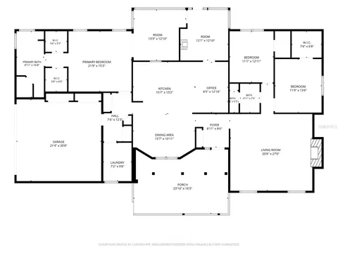 Floorplan - 8699 SE 12th Ct, Ocala, FL 34480 photo 1 of 1