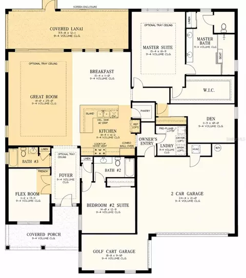 Floorplan - 9753 SW 103rd Ave, Ocala, FL 34481 photo 1 of 1