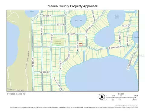 0 NE 113th Ave, Fort Mc Coy, FL 32134